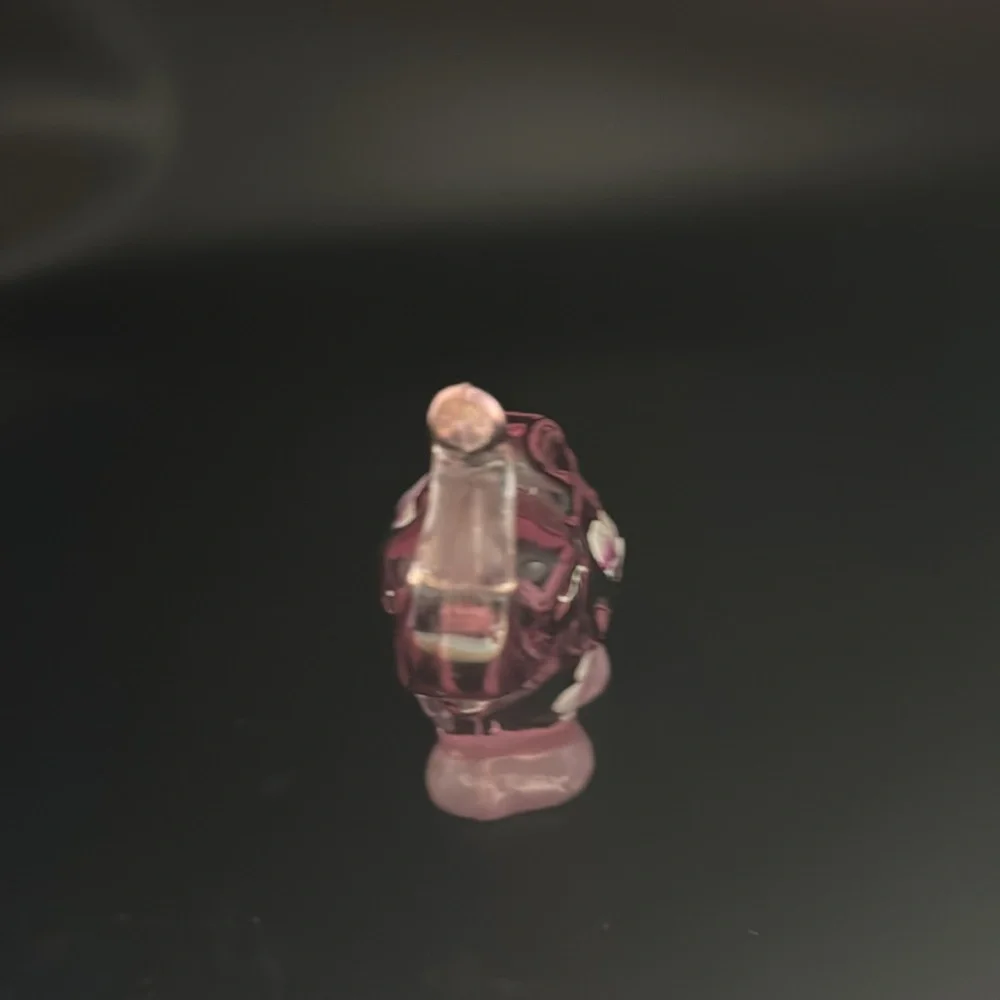 Fenton Pink Glass Elephant Figurine by Lenox - Picture 2 of 6